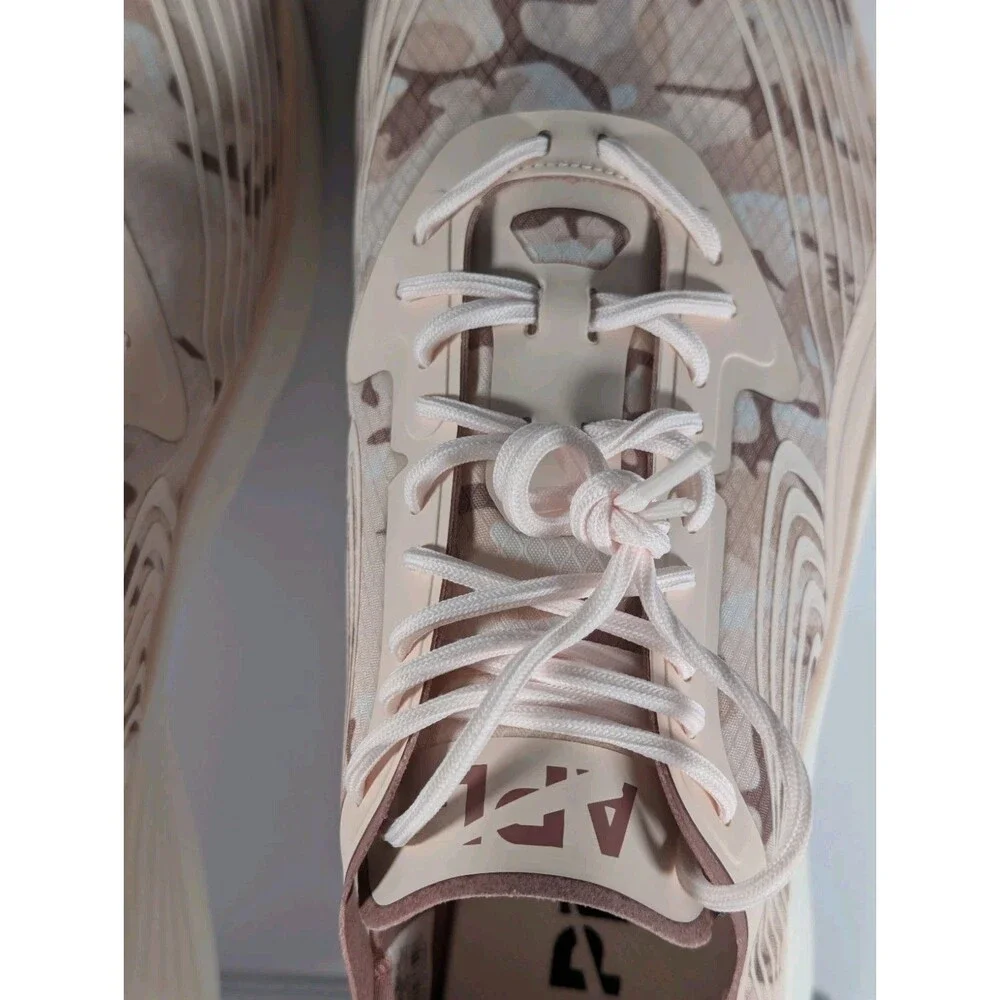 APL Athletic Propulsion Labs Streamline Mens 11.5 Creme Red Beachwood Camo NEW - Picture 10 of 12
